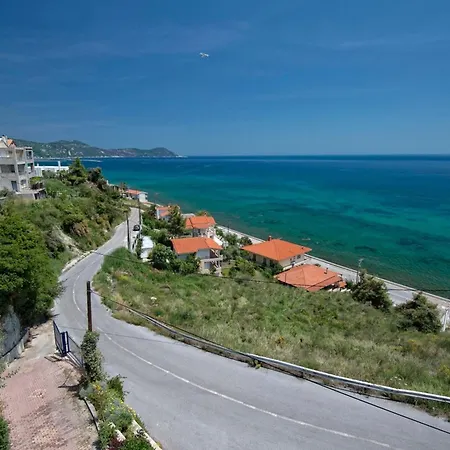 Villa Blue Dream Seaside With Superb Sea Views Kymi
