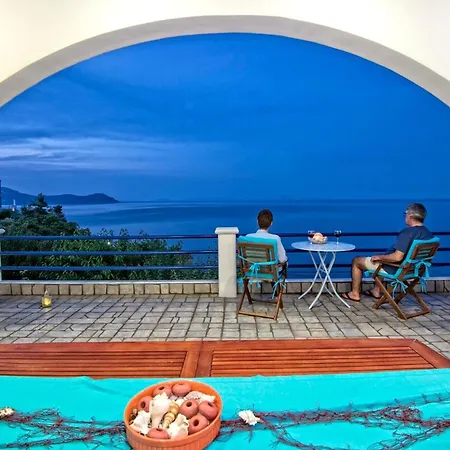 Villa Blue Dream Villa Kymi Evia-Platana Village *