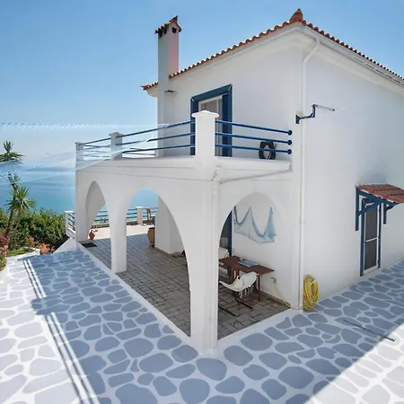 Villa Blue Dream Villa Kymi Evia-Platana Village *