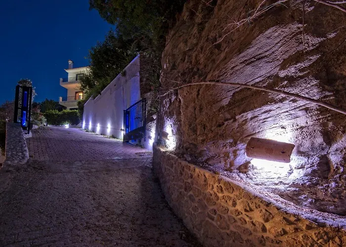 Blue Dream Evia-platana Village Villa Kími