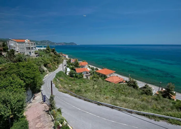 Villa Blue Dream Evia-platana Village Kími