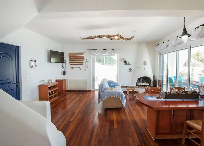 Villa Blue Dream Evia-platana Village *