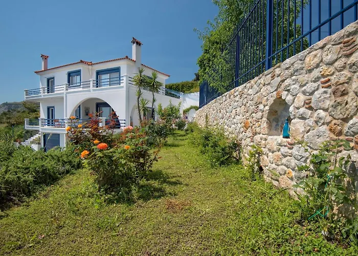 Villa Blue Dream Evia-platana Village Kími